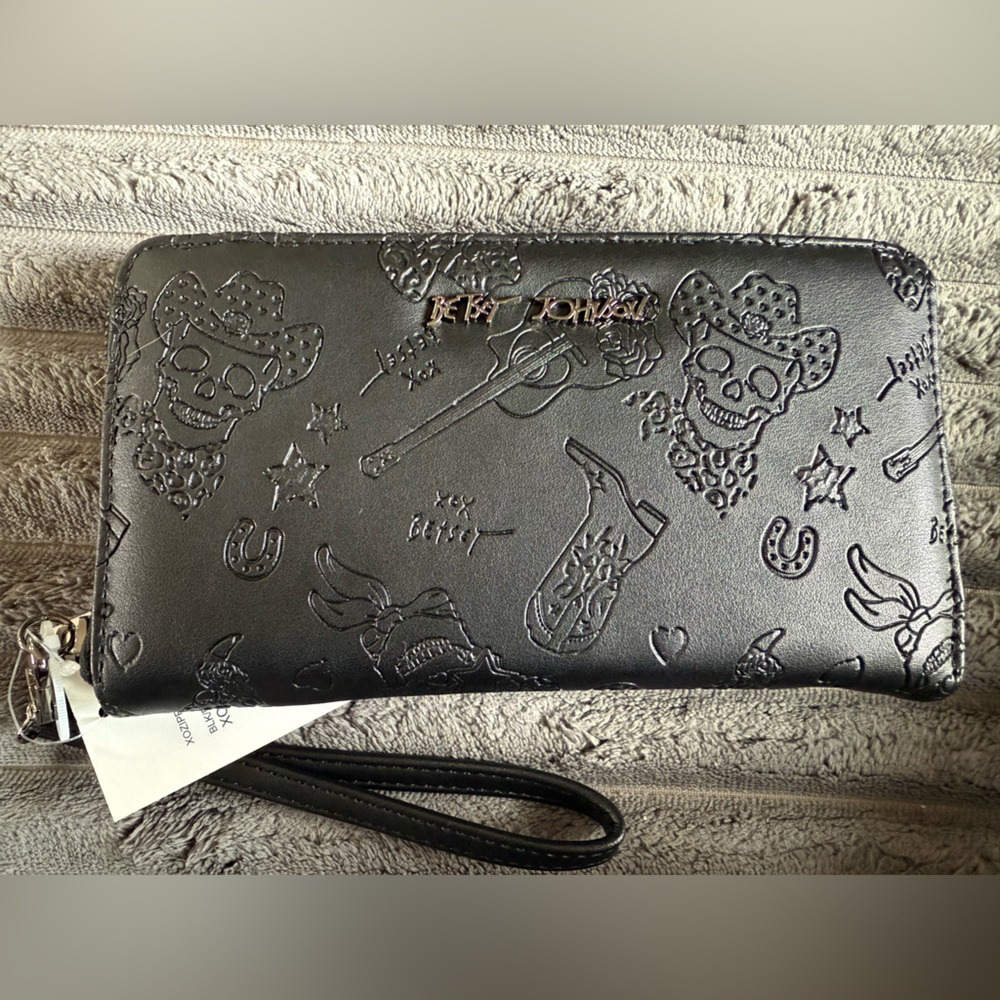 Betsey Johnson Cowboy Wristlet